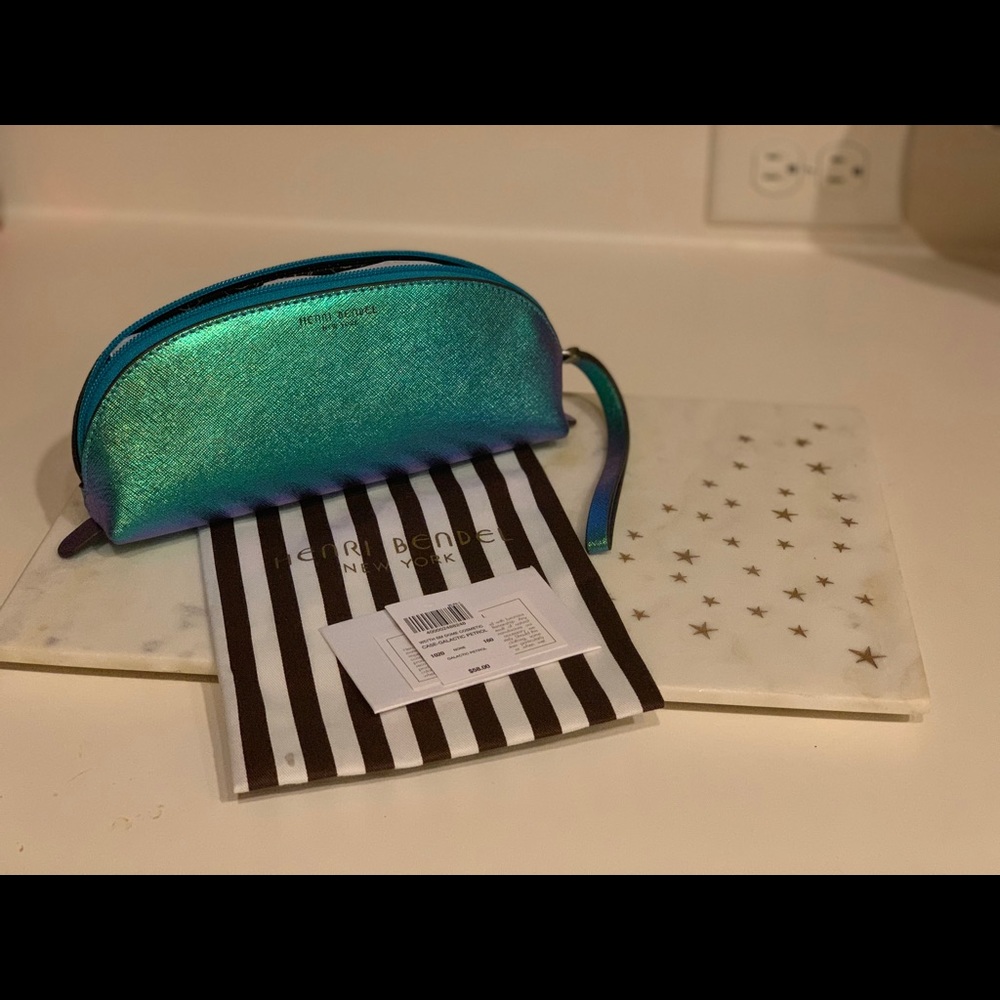 Brand new Galactic Petrol cosmetic case